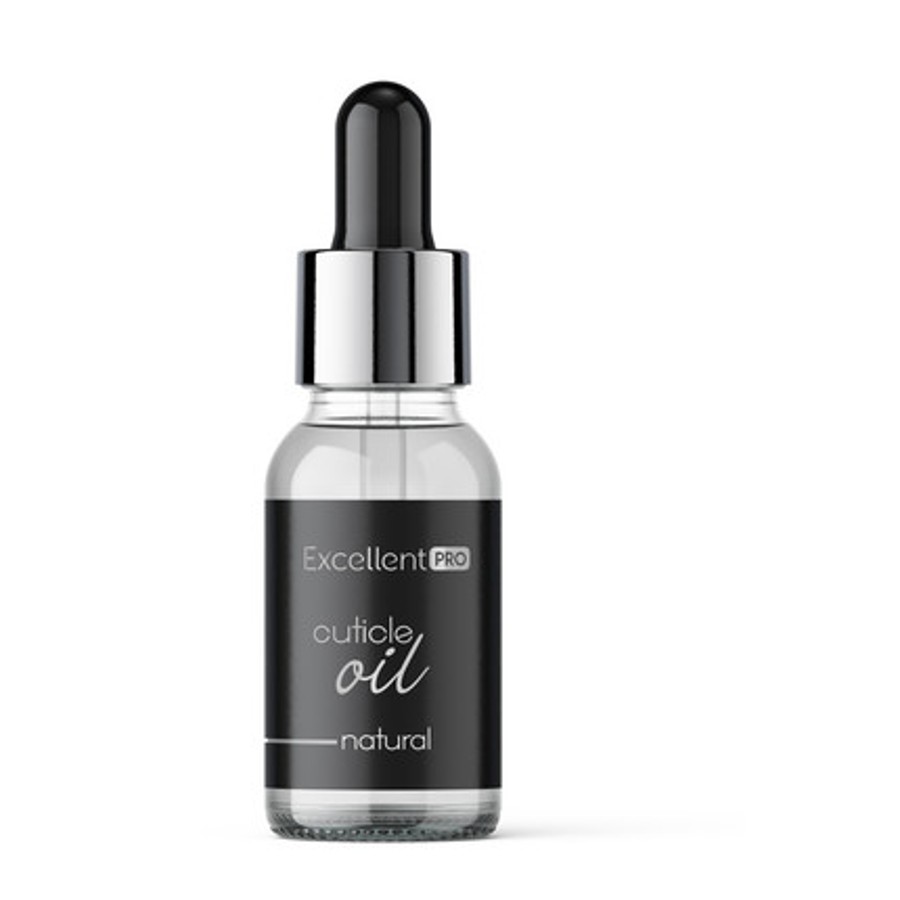 Packshot studyjny oliwki do skórek Excellent PRO Cuticle Oil