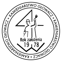 Logo Kamieniarstwa Głowacz - rok założenia 1978